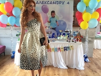 Анастасия Стоцкая поделилась фото с мужем