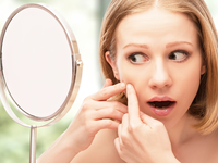 Прыщи на лице во время беременности: что делать