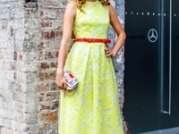 В стиле Миньонов: ТОП-10 образов в желтых платьях