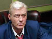 Актер Борис Щербаков попал в больницу