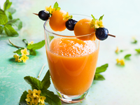 Смузи из дыни и арбуза