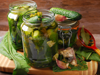 Маринованные огурцы: ТОП-5 рецептов на зиму