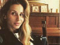 LOBODA  показала фото без макияжа