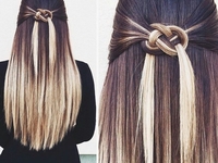 Прическа кельтский узел: Мастер-класс