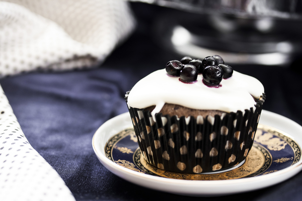 Кексы со смородиной: Три летние идеи