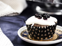 Кексы со смородиной: Три летние идеи