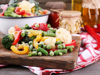 Как заморозить зеленый горошек