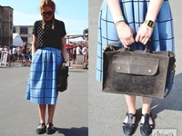 Street style: Лучшие образы киевских модниц