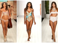 ТОП-20 модных купальников с Недели пляжной моды в Майами