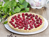 Малиновый пирог: ТОП-5 рецептов