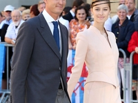 Наследник монакского престола Пьер Казираги женился