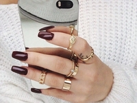 Летний маникюр: ТОП-4 стильных идей