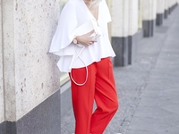 ТОП-10 образов в красном цвете