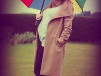 Что мне дождик проливной, когда мой будущий малыш со мной