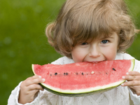 Арбуз в рационе ребенка: Правила введения