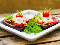 Пирамидки из овощей: ТОП-5 рецептов