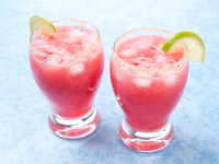 Коктейли из арбуза: Три летние идеи