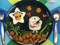 Фуд-арт: ТОП-10 идей для детских блюд