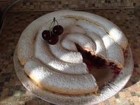 Как приготовить ребенку вкусный пирог с вишней