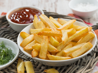 Картофель фри: Рецепт