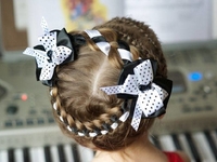 1 сентября: ТОП-10 причесок для первоклассниц