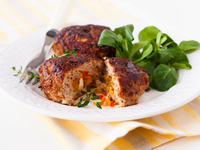 Котлеты с начинкой: ТОП-5 рецептов