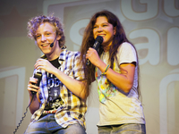 Певица Руслана поделилась с подростками секретами своего успеха