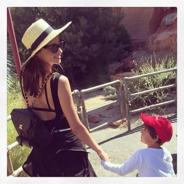 Звездная мама недели: Миранда Керр