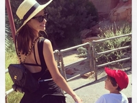 Звездная мама недели: Миранда Керр