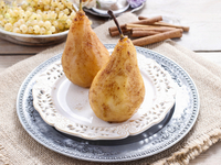 Десерты из груш: Три вкусные идеи