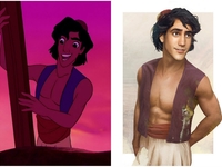 Невероятно: Австралийский художник "оживил" диснеевских героев