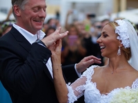 Татьяна Навка и Дмитрий Песков поженились в Сочи