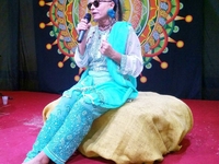 Рохини Шакти:  Благодаря йоге человек может почувствовать свою душу