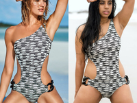 Ожидание-реальность: Обычные девушки в купальниках от Victoria’s Secret