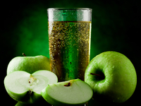 Яблочный коктейль от Джейми Оливера