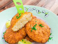 Котлеты из цветной капусты