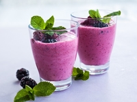 Коктейли из ежевики: Три летние идеи