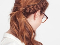 Прическа конский хвост: 15 стильных идей