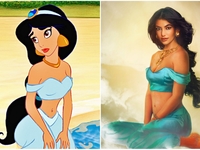 Невероятно: Австралийский художник "оживил" принцесс Disney