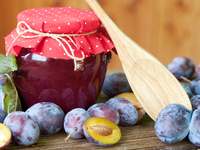 Сливовое варенье: Три вкусные идеи