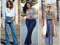 Джинсы под тип фигуры: Стильные примеры