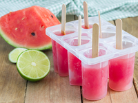 Как приготовить фруктовый лед из арбуза