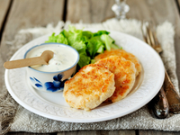 Котлеты из индейки: Три вкусные идеи