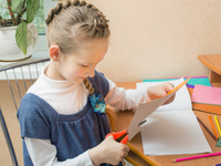 1 сентября 2015: Детская поделка учителю