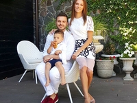 Звездный папа недели: Григорий Решетник