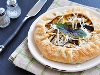 Галета с баклажанами и кабачками