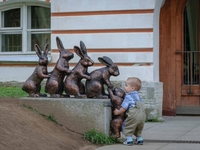 Эти дети точно знают, как нужно позировать на снимках