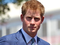 Принц Гарри посетил национальный заповедник ЮАР