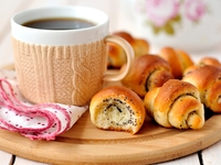 Маковея 2015: Рогалики с маком