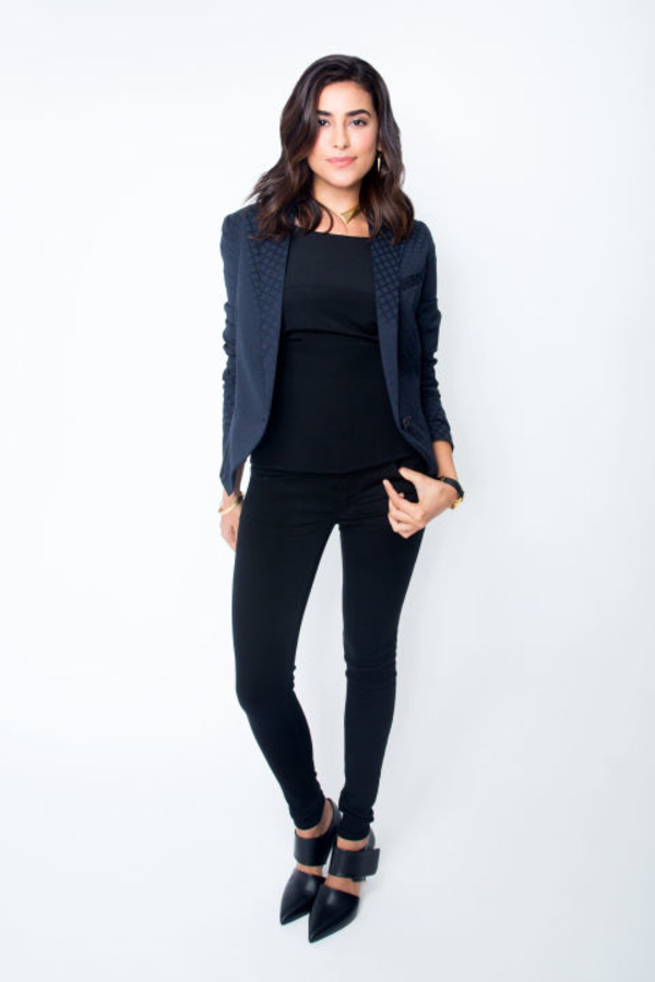 Как носить деним осенью: 7 идей от модного блогера